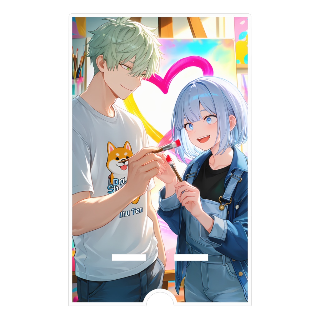 色に包まれて