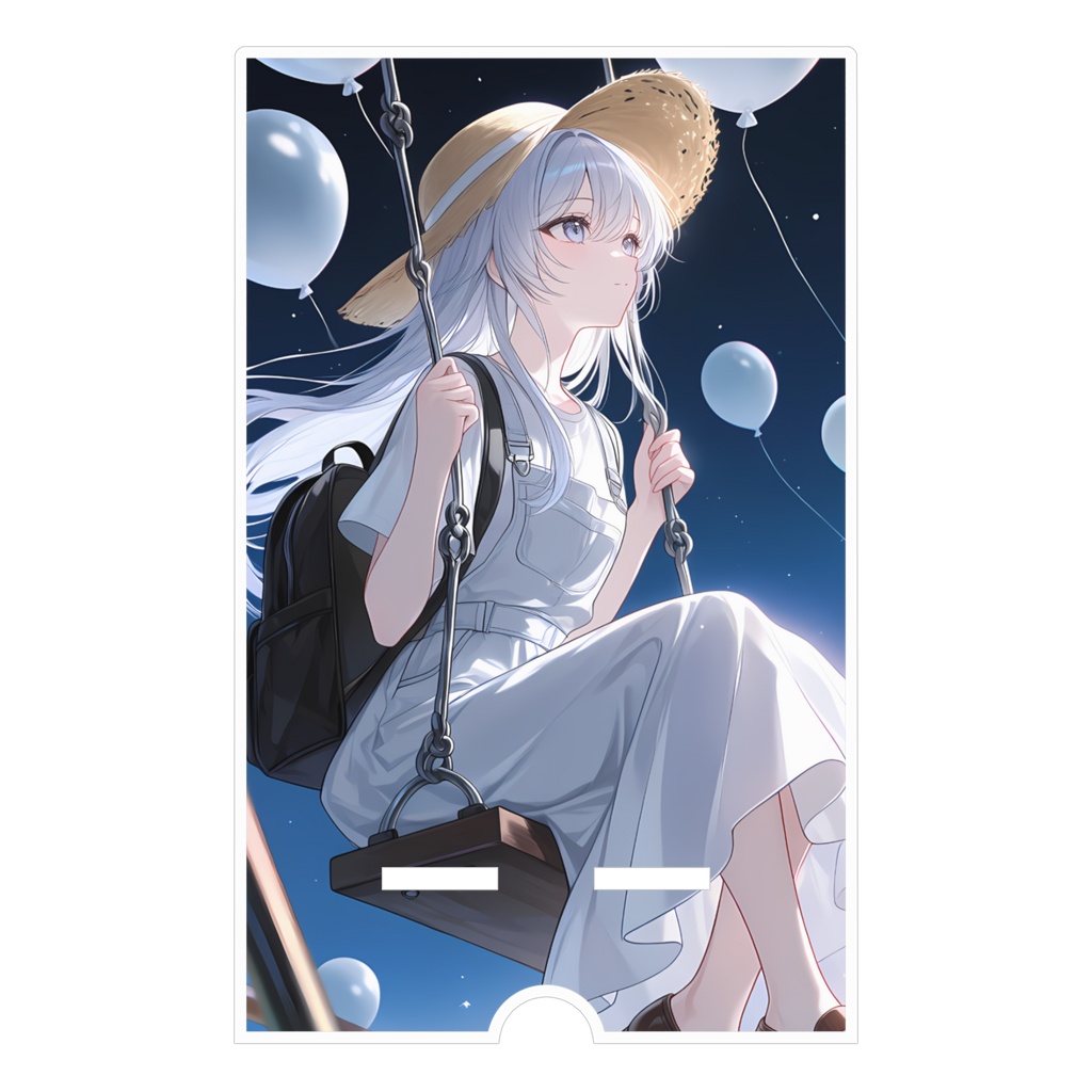モノトーンバルーン