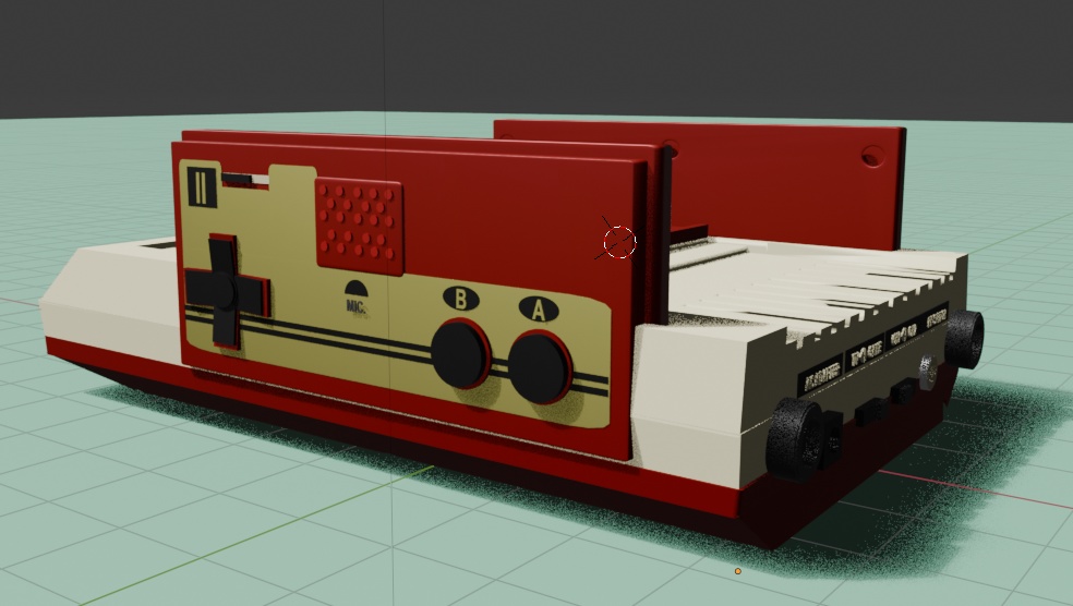 【無料】3dファミリーコンピュータ データ