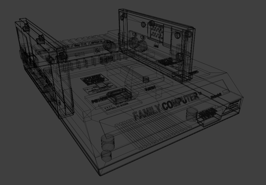【無料】3dファミリーコンピュータ データ