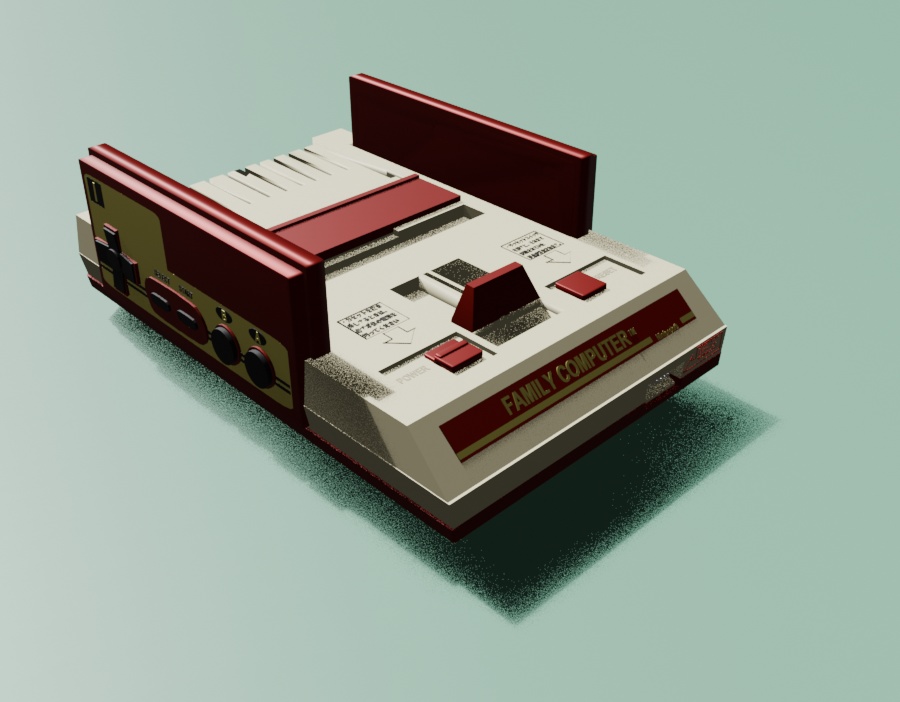 【無料】3dファミリーコンピュータ データ