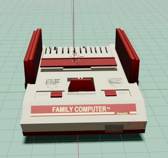 【無料】3dファミリーコンピュータ データ