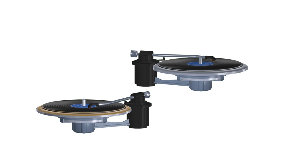 レコードプレイヤーヘイロー