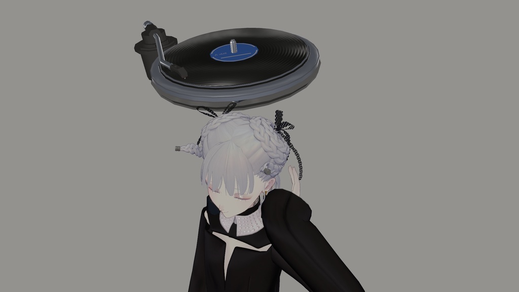 レコードプレイヤーヘイロー