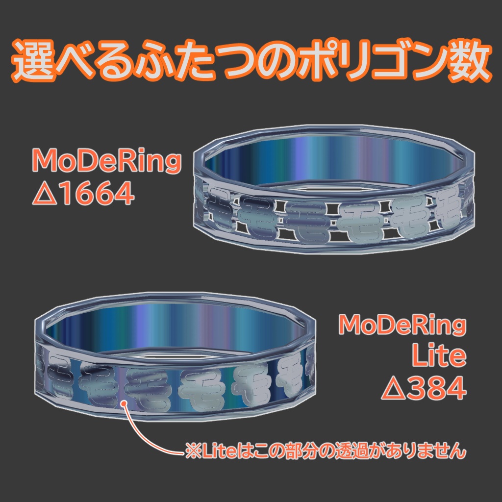 モでRING