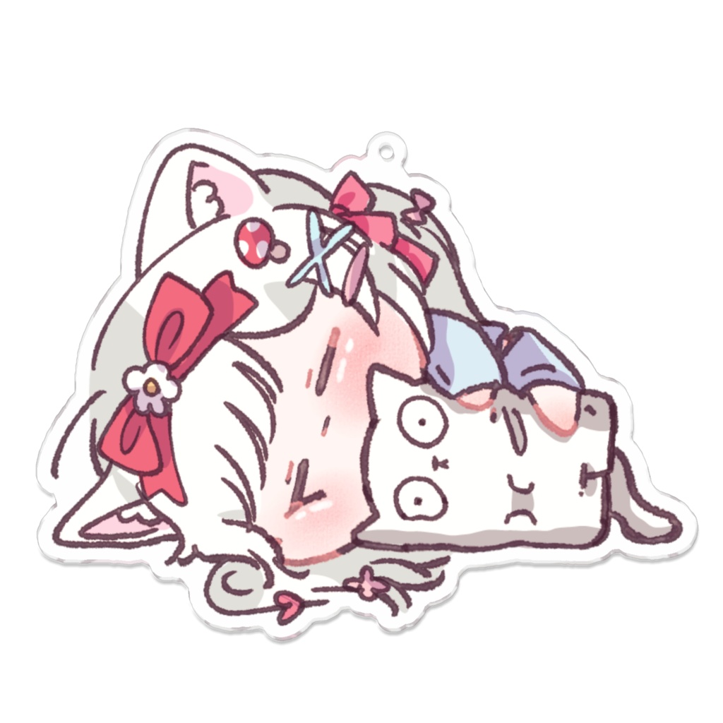 【おねんねMush】アクリルキーホルダー【常設グッズ】