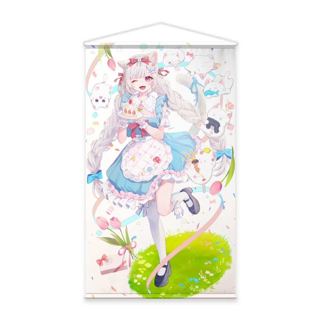 【🎂Mush生誕グッズ🎂】タペストリー(🎁DL特典付き)