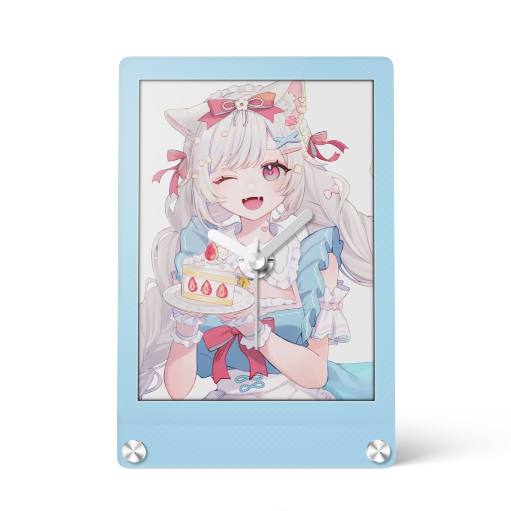 【🎂Mush生誕グッズ🎂】アクリル時計