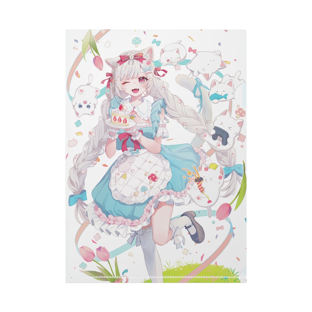 【🎂Mush生誕グッズ🎂】クリアファイル(2パターン有)