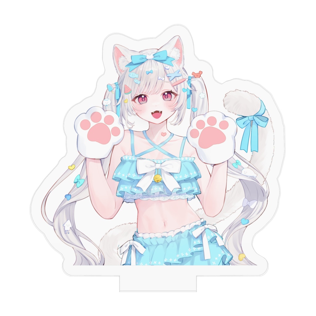 【1周年記念】アクリルフィギュア