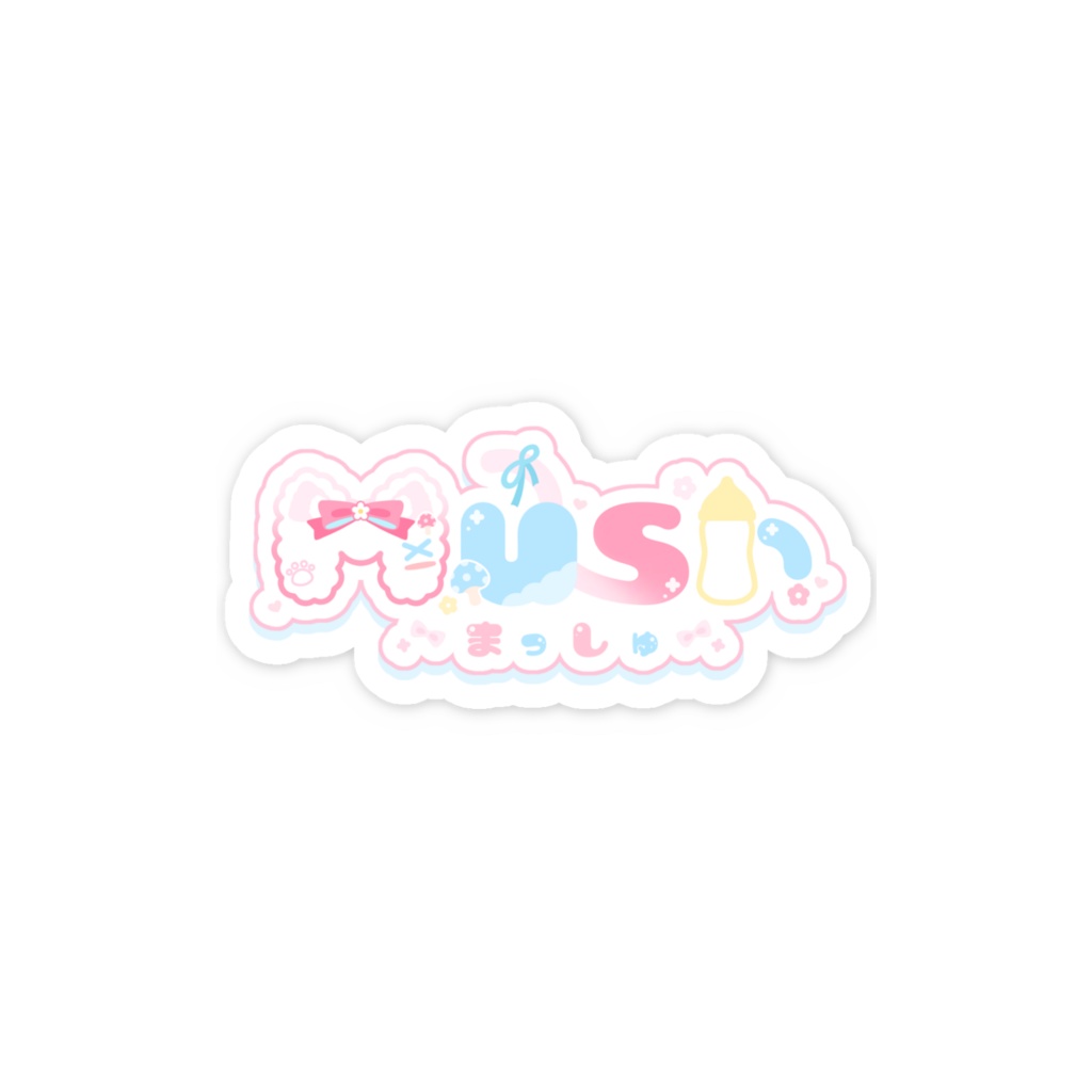 【ロゴ完成記念】ステッカー