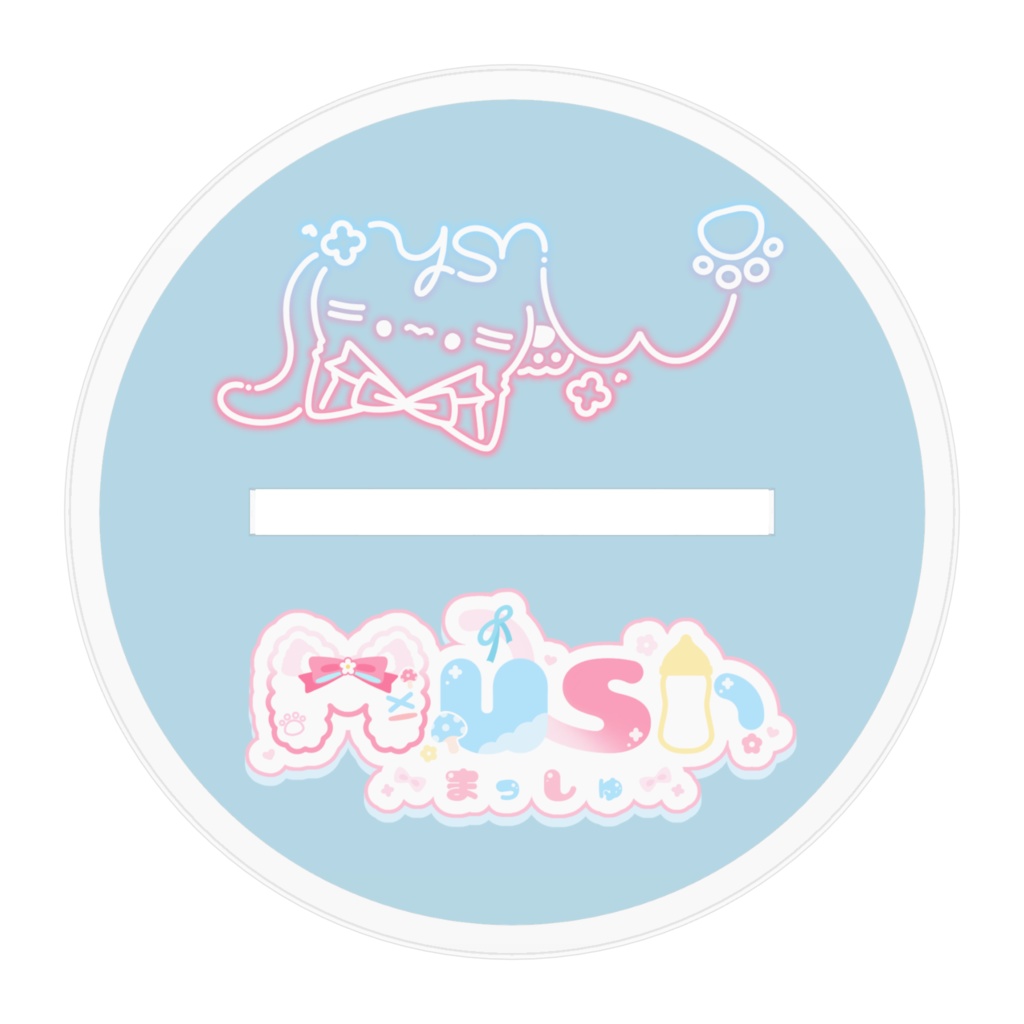 【V立ち絵】アクリルフィギュア