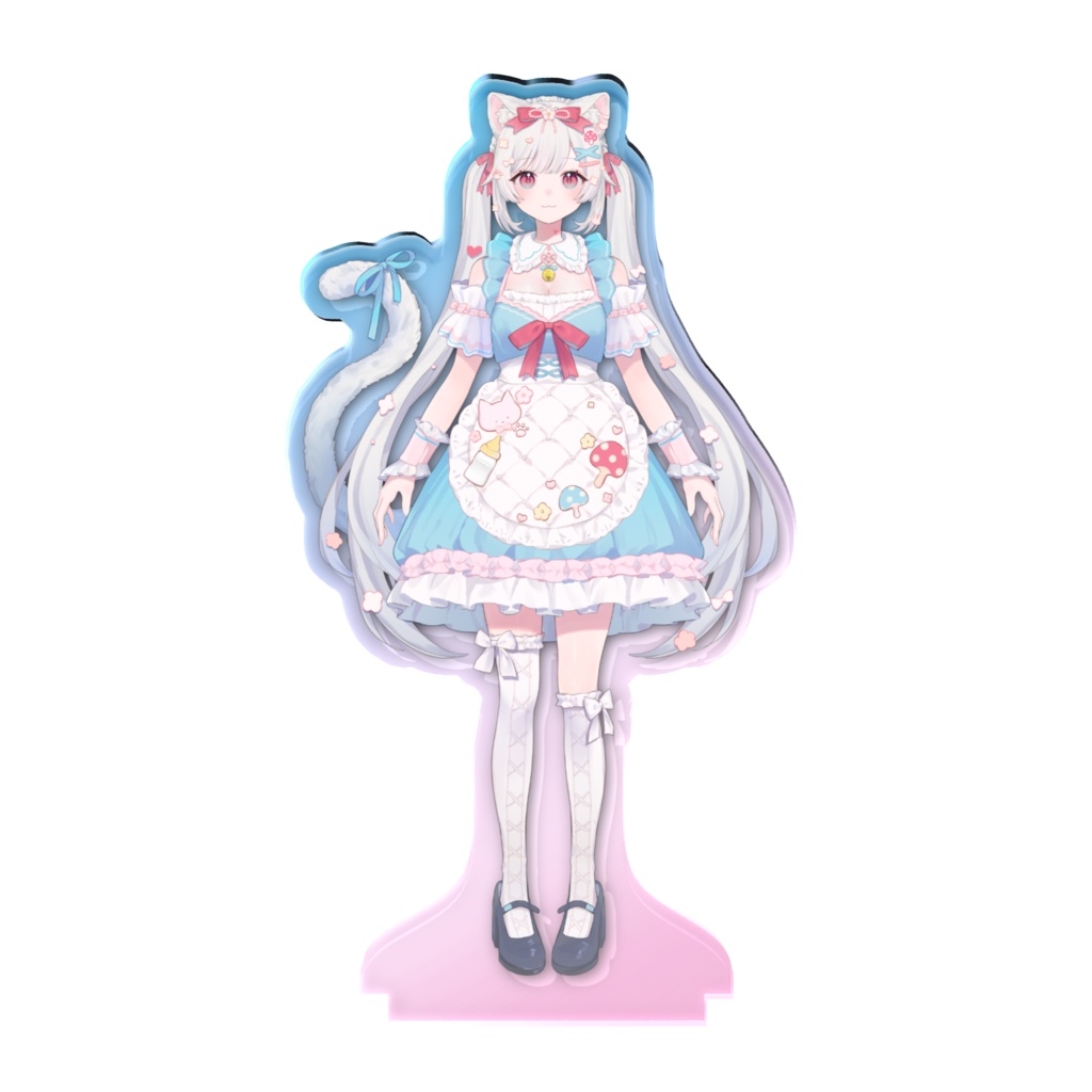 【V立ち絵】オーロラアクスタ