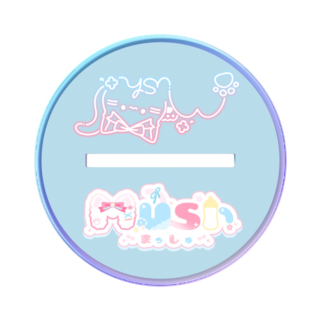 【V立ち絵】オーロラアクスタ