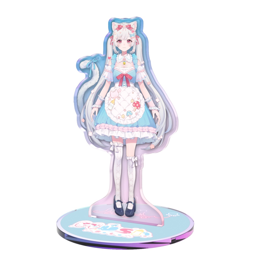 【V立ち絵】オーロラアクスタ