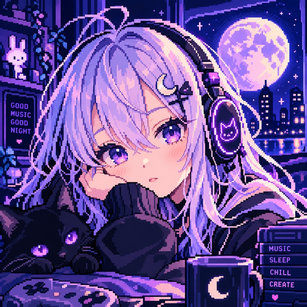 Retro Game Sleep Chill - 1 Hour Mix