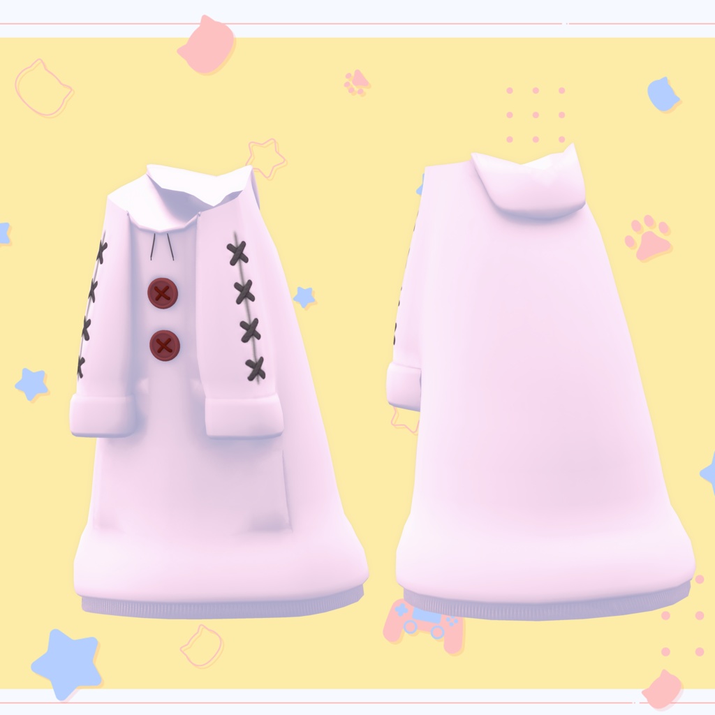 ムルルちゃんパーカー