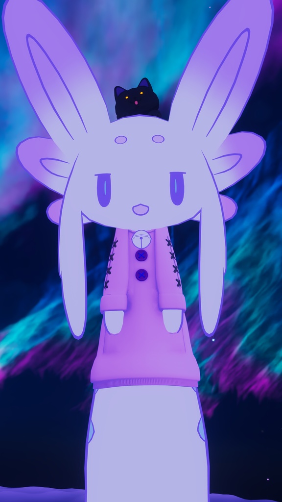 ムルルちゃんパーカー