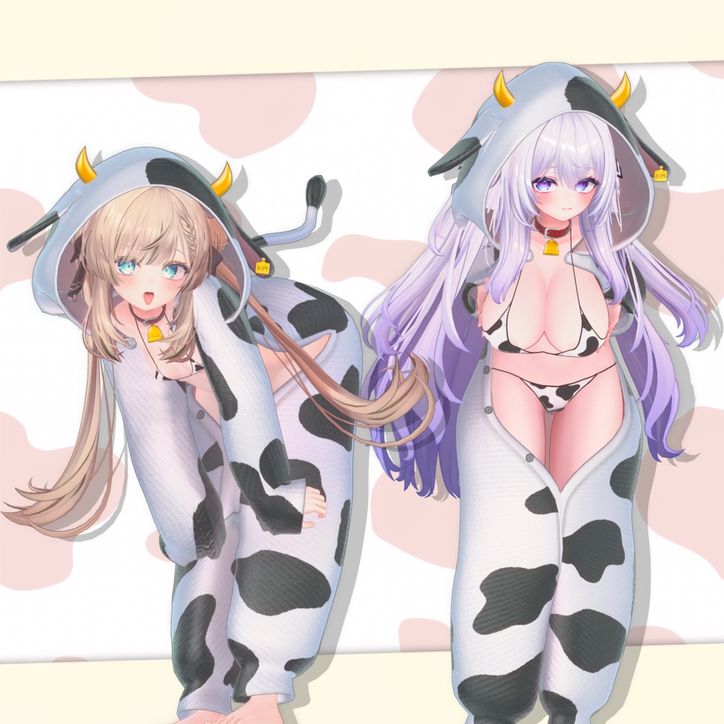 Moo!Moo!うしさんぱじゃま🐮