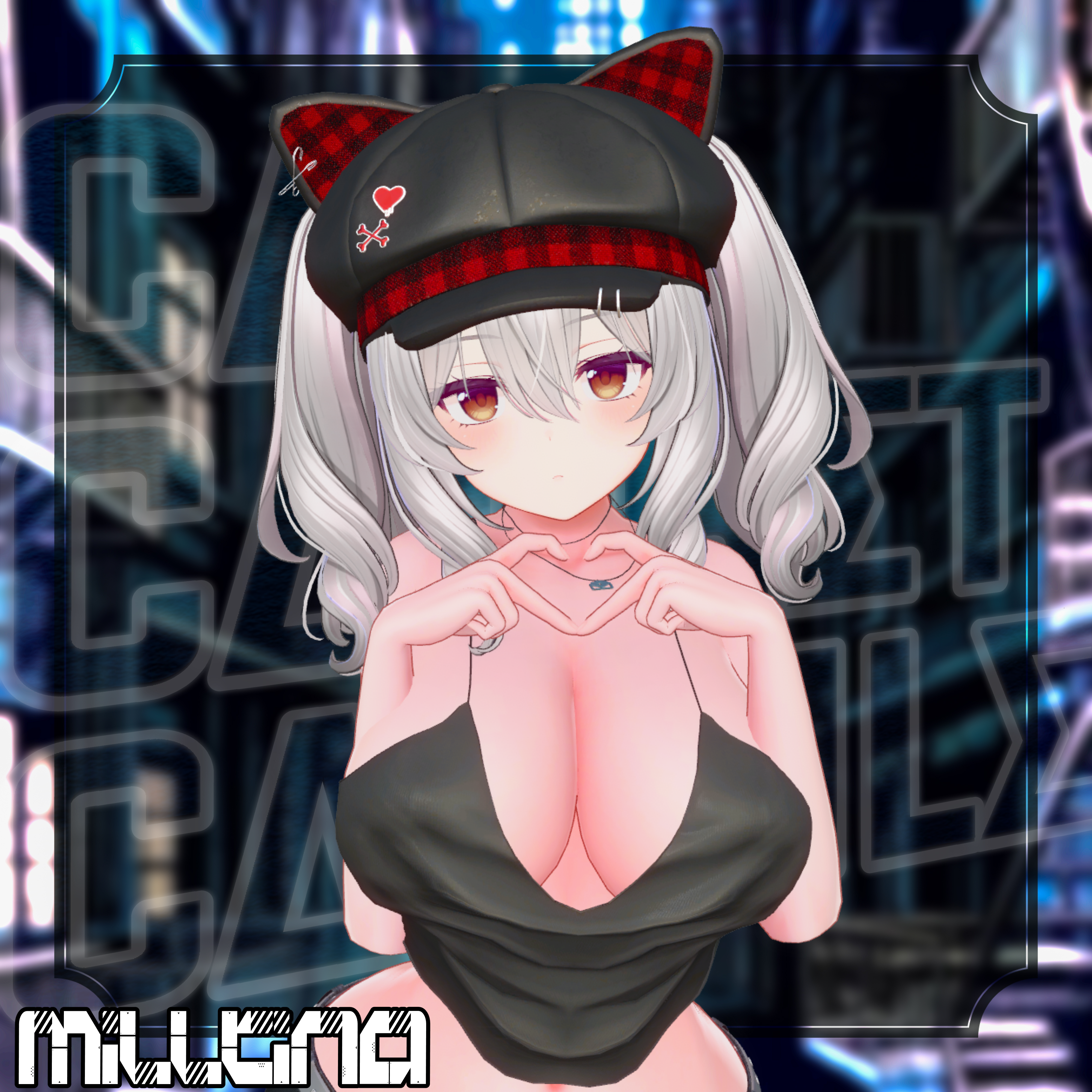 [CCC]Cat Casket Camisole - SBC_Shop - BOOTH