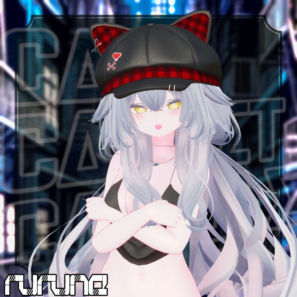 [CCC]Cat Casket Camisole - SBC_Shop - BOOTH