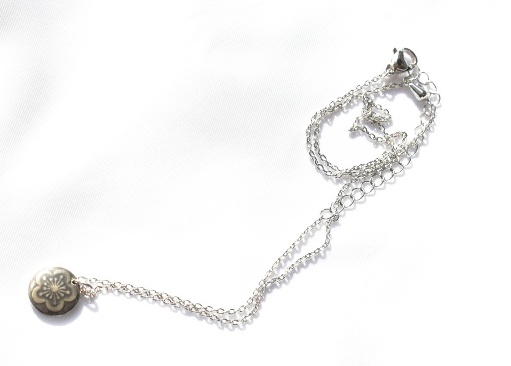 【スパコミ20】梅のコインネックレス