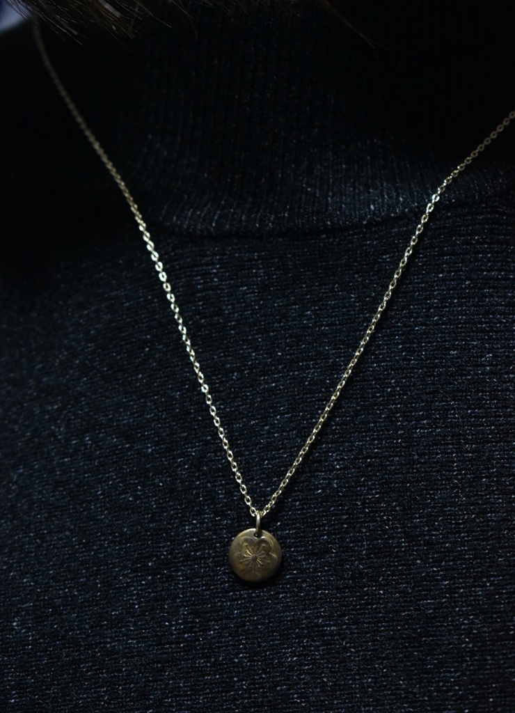 【スパコミ20】梅のコインネックレス