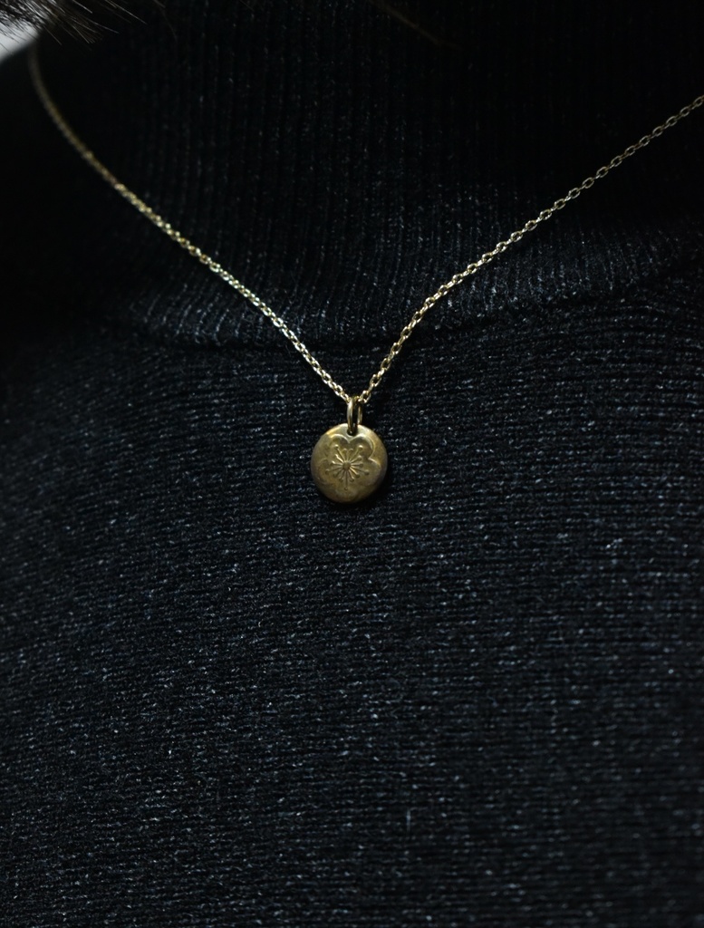 【スパコミ20】梅のコインネックレス