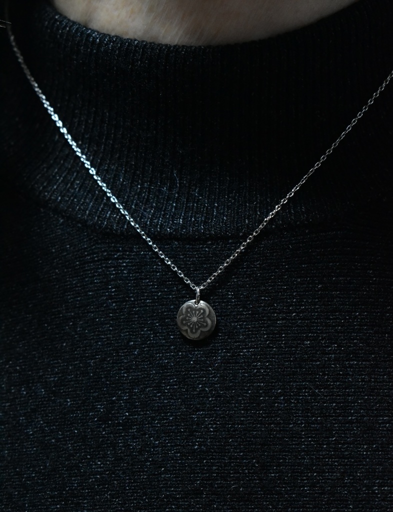 【スパコミ20】梅のコインネックレス