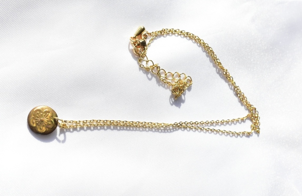 【スパコミ20】梅のコインネックレス