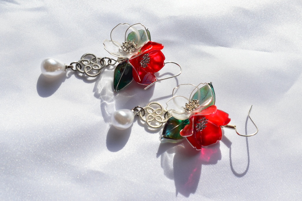 【スパコミ20】椿のピアス その2