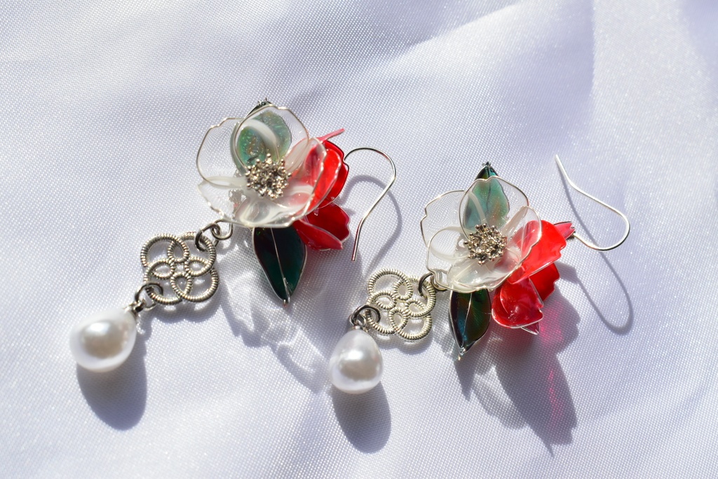 【スパコミ20】椿のピアス その2