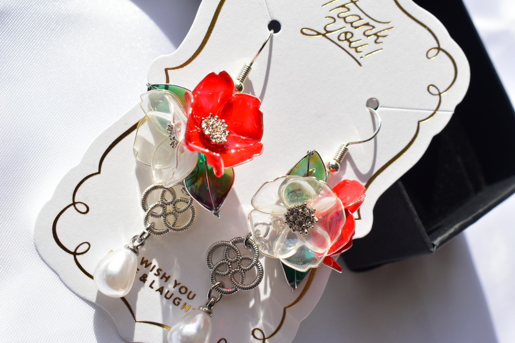 【スパコミ20】椿のピアス その2