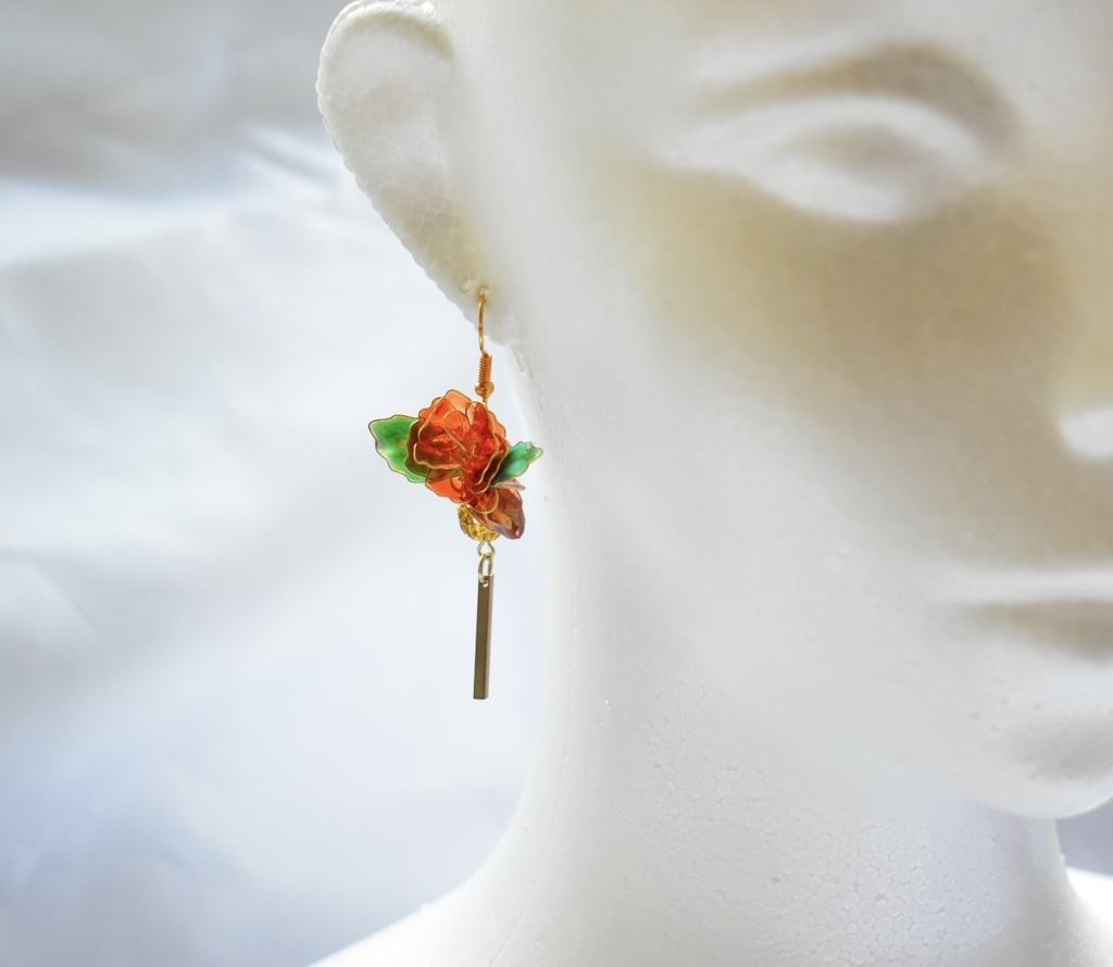 概念ピアス ディップアート