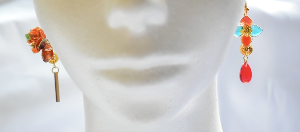 概念ピアス ディップアート