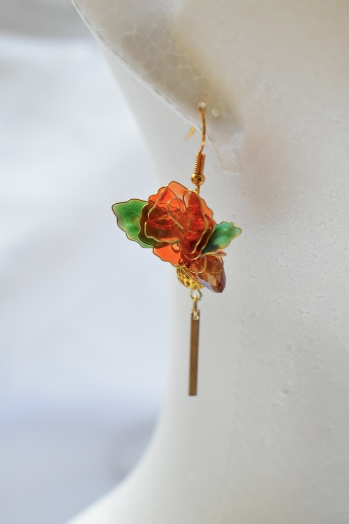 概念ピアス ディップアート