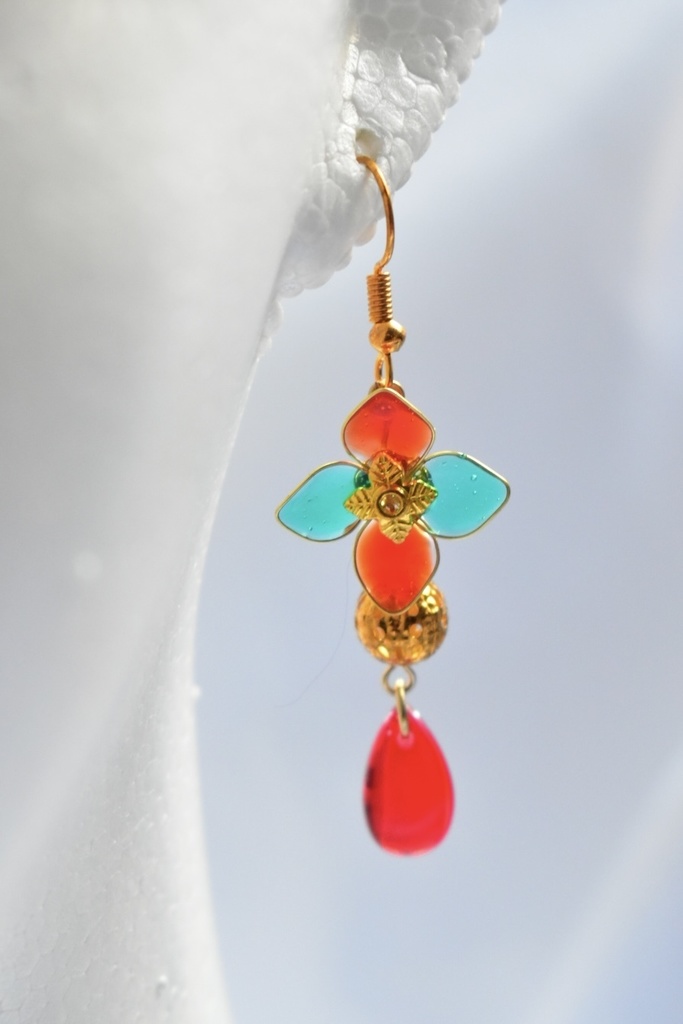 概念ピアス ディップアート