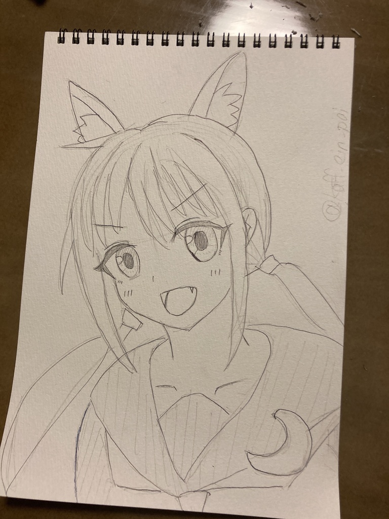 さつきつね スケッチブック