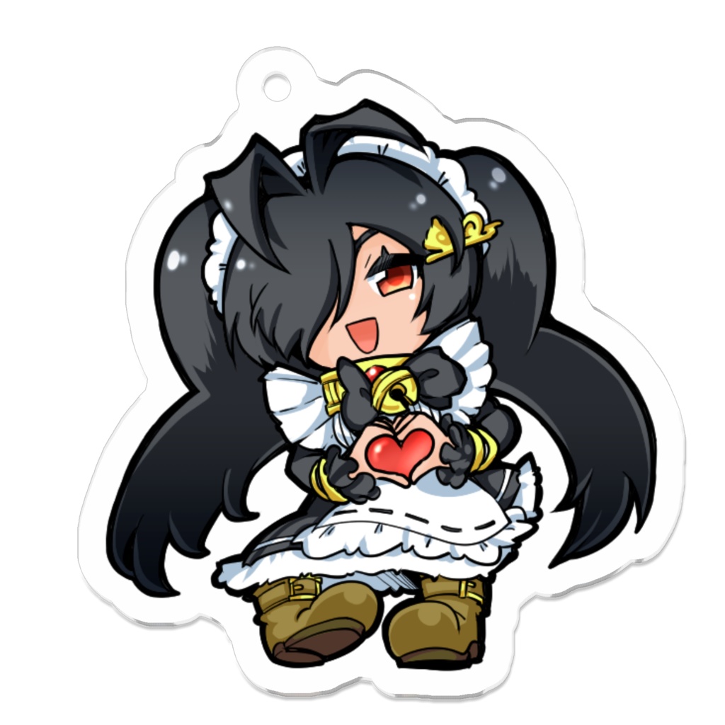 バーチャル嫁イド『レン』SDイラストC【アクキー】