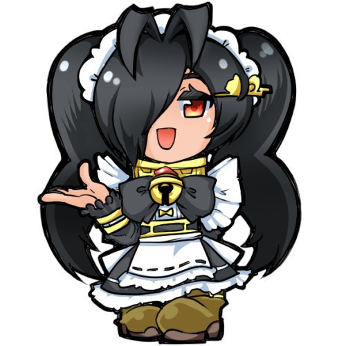 バーチャル嫁イド『レン』SDイラストA【アクキー】
