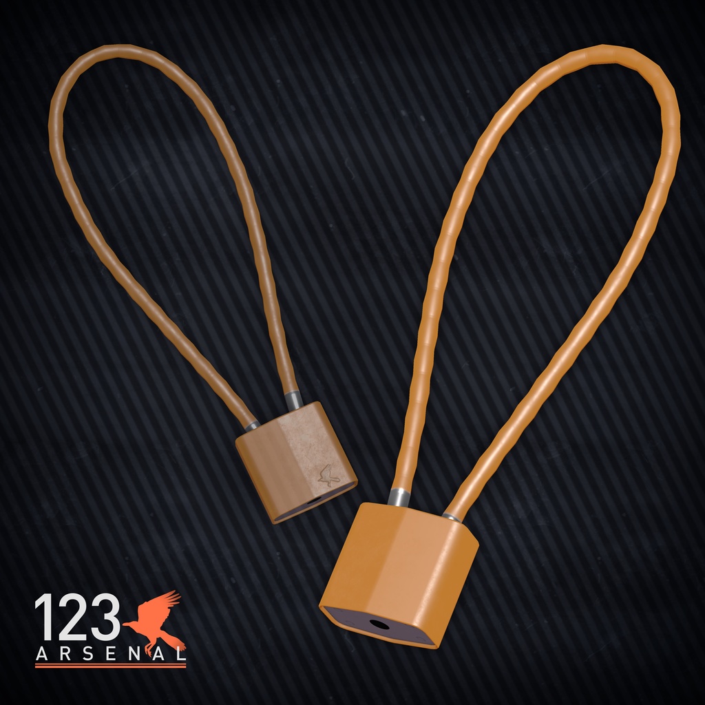 【3Dモデル】誰も使わないガンロック【VRChat想定】