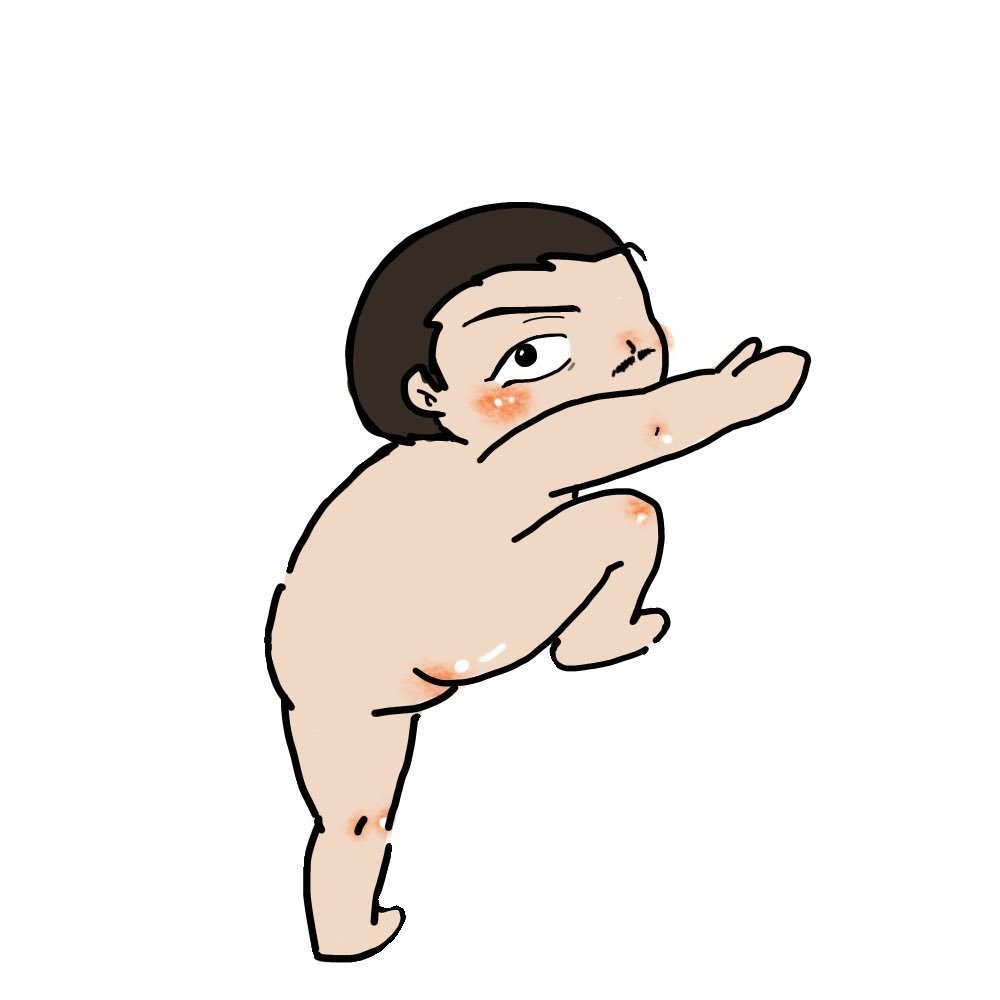 おちりノ上さん　アクキー