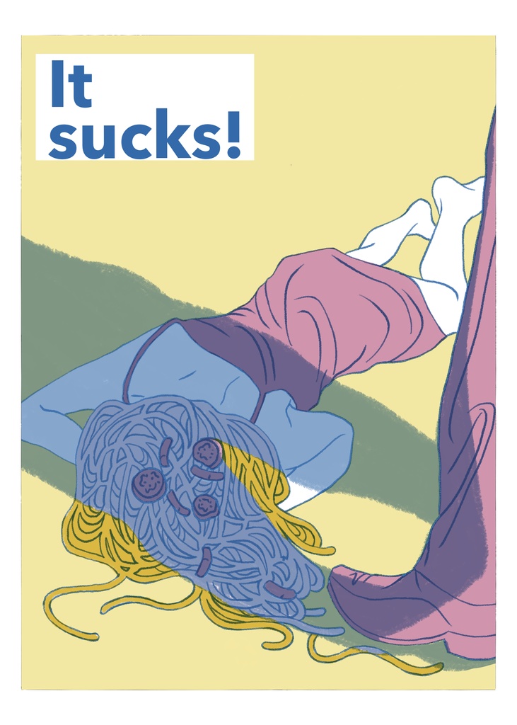 It sucks!