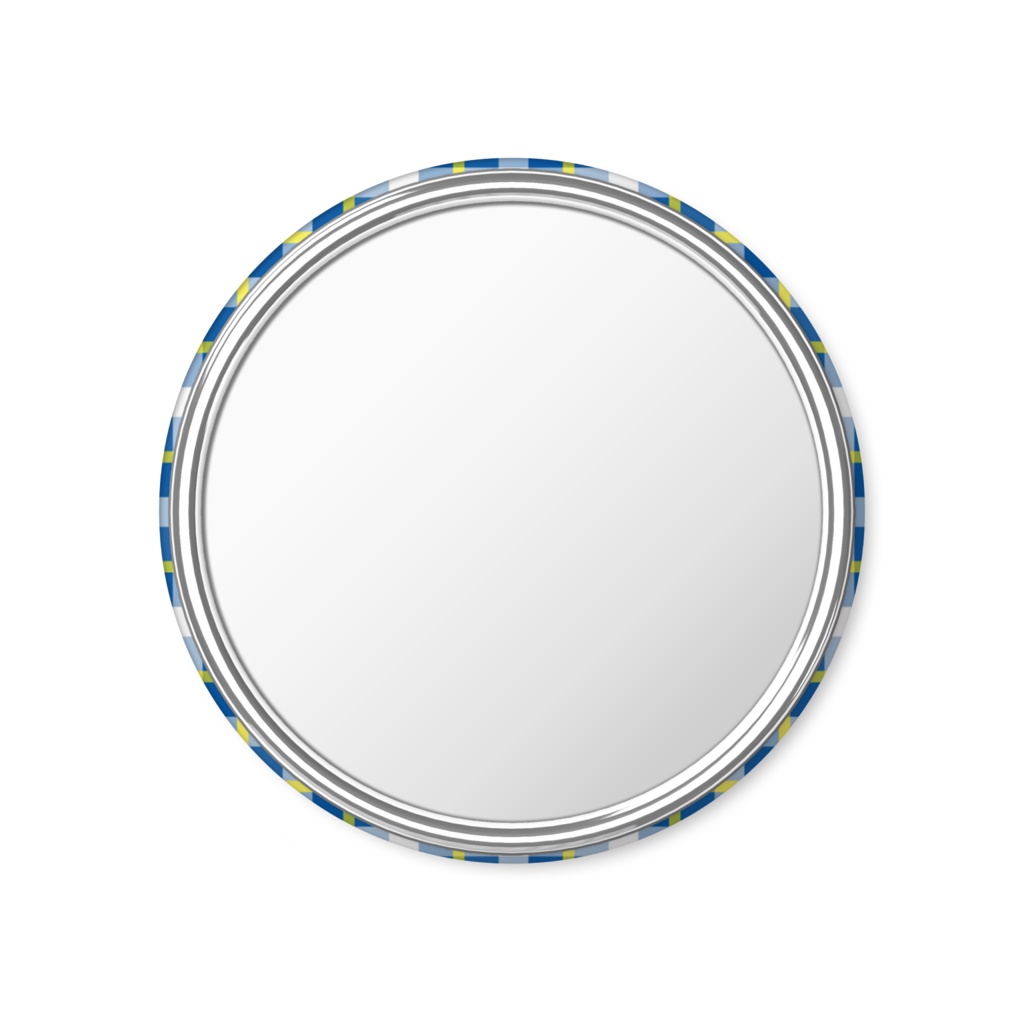 《刀剣ベア》缶ミラー