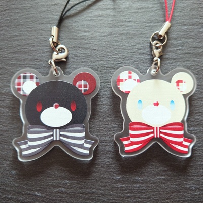 《刀剣ベア》アクリルストラップ