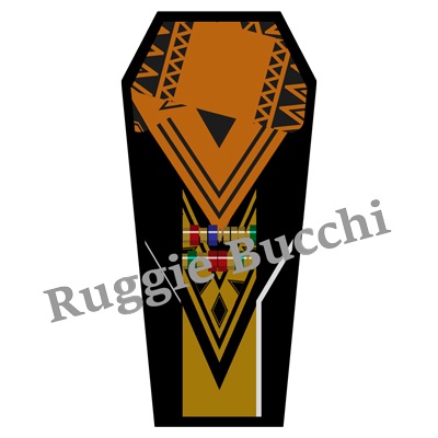 《お着替えコフィン》アクリルストラップ