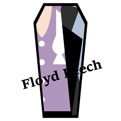 《お着替えコフィン》アクリルストラップ