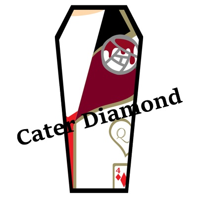 《お着替えコフィン》ピアス/イヤリング