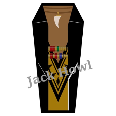 《お着替えコフィン》ピアス/イヤリング