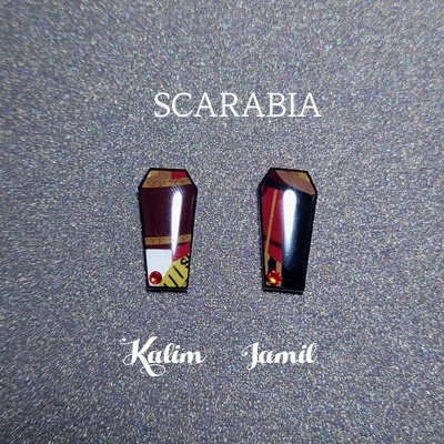 《お着替えコフィン》ピアス/イヤリング